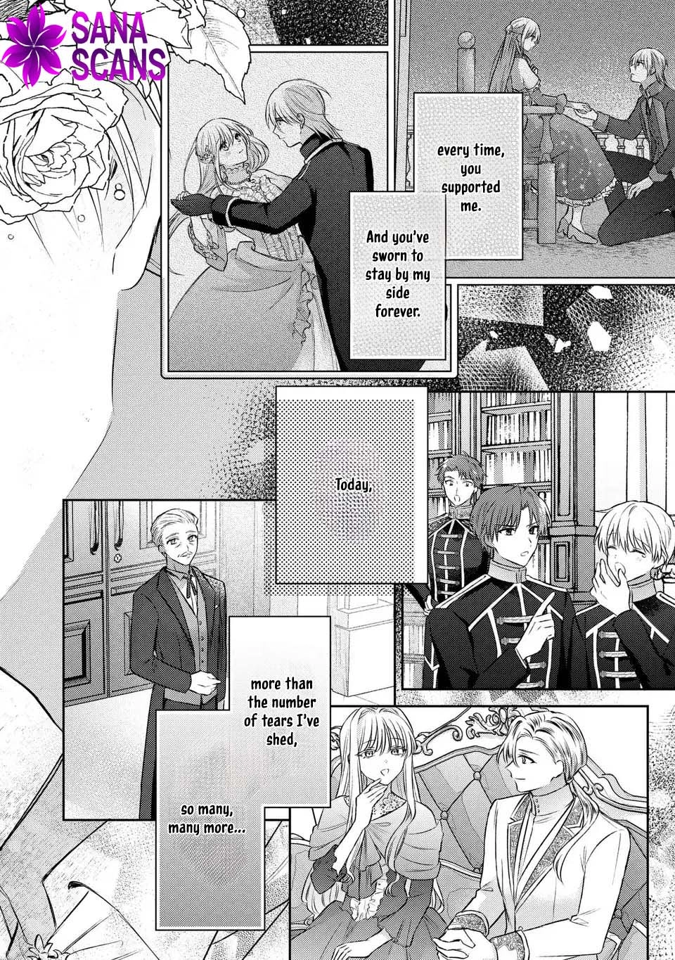 Suterare Danshaku Reijou wa Kuro Kishi-sama no Okiniiri Chapter 28 Page 26